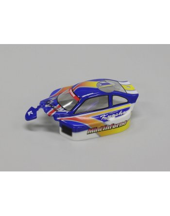 IHB03 Mini Inferno Colored Body Set (Type-3/Blue/White) IHB03  - KYOSHO RC